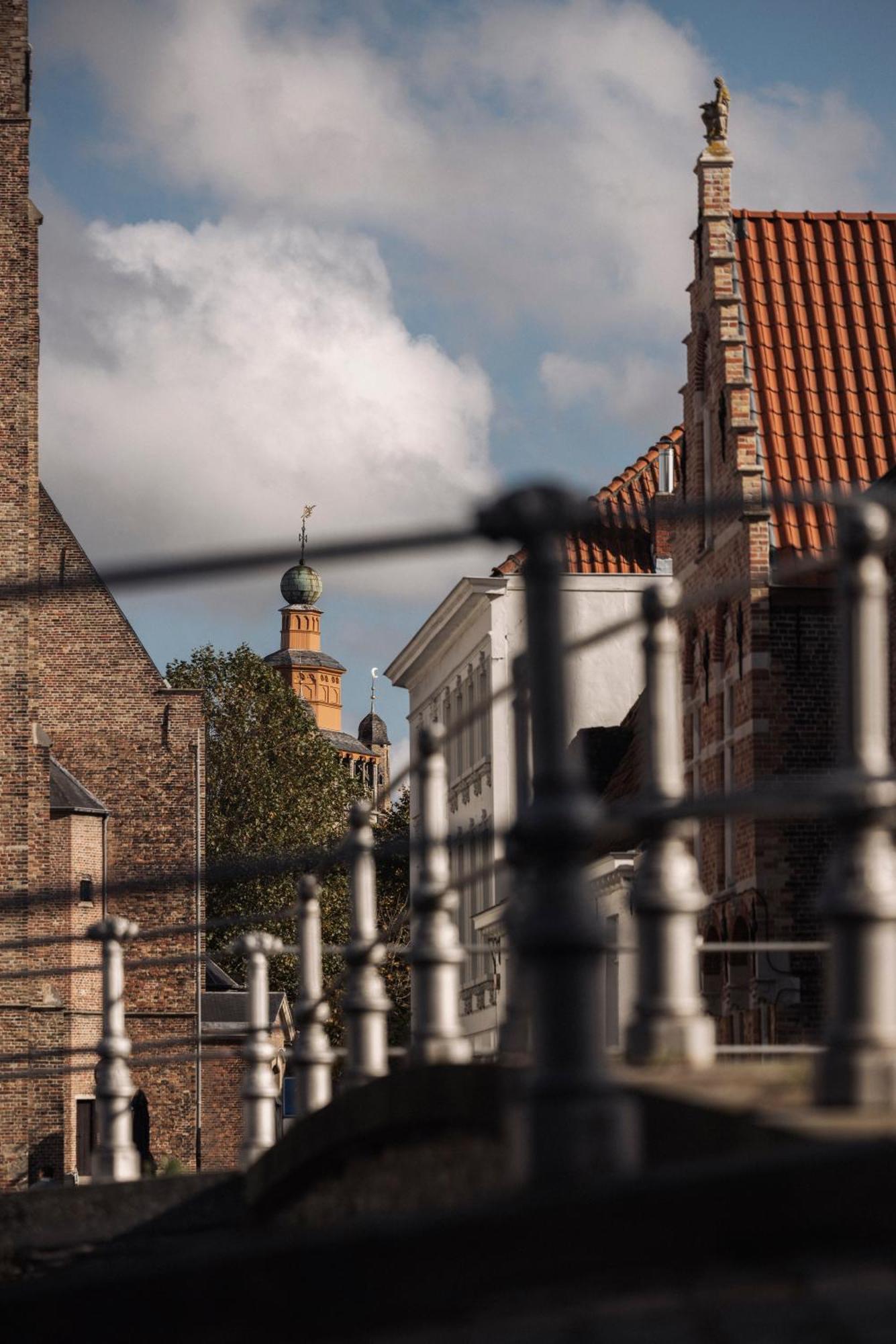 Istoire Boutique Bed & Breakfast Brugge Dış mekan fotoğraf