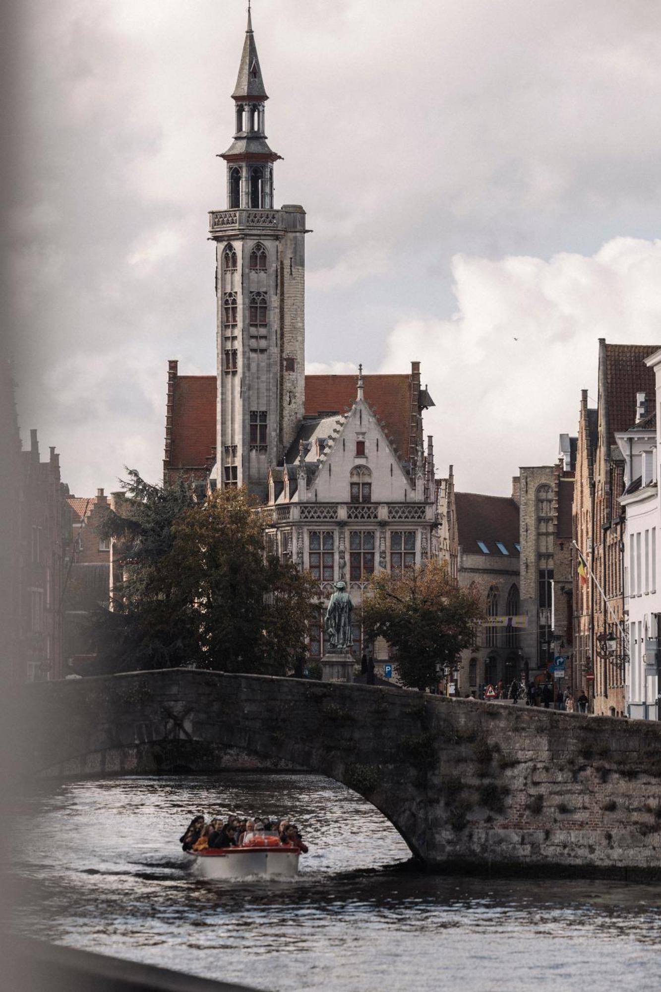 Istoire Boutique Bed & Breakfast Brugge Dış mekan fotoğraf